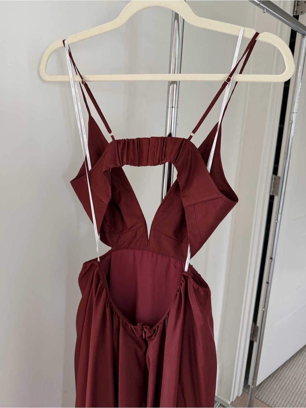 Zimmermann Wanderlust cutout silk maxi dress - Picture 5 of 8
